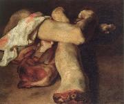 Theodore Gericault anatomical pieces oil on canvas
